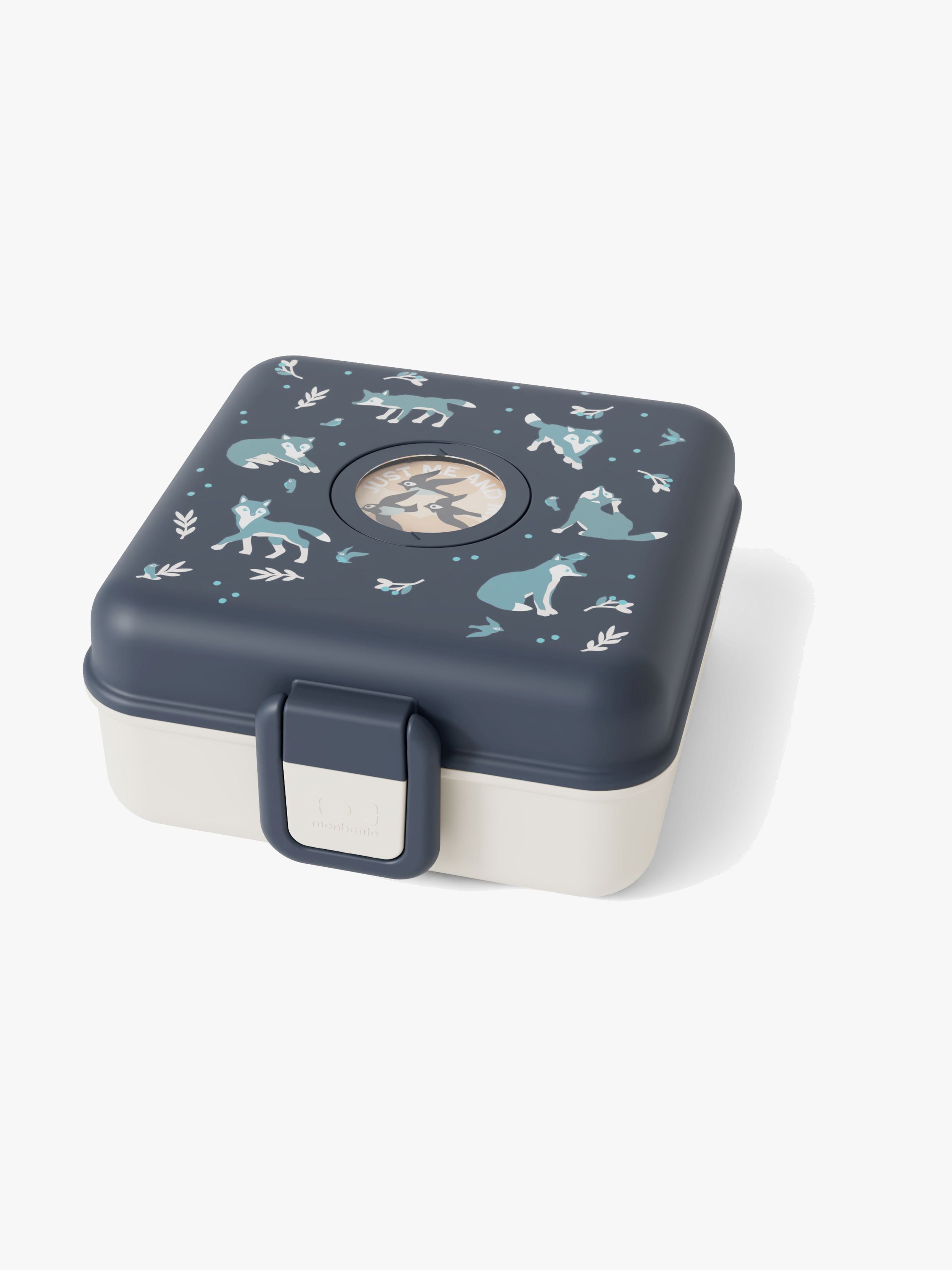 Monbento Snacky Bento Brotdose, Wolf