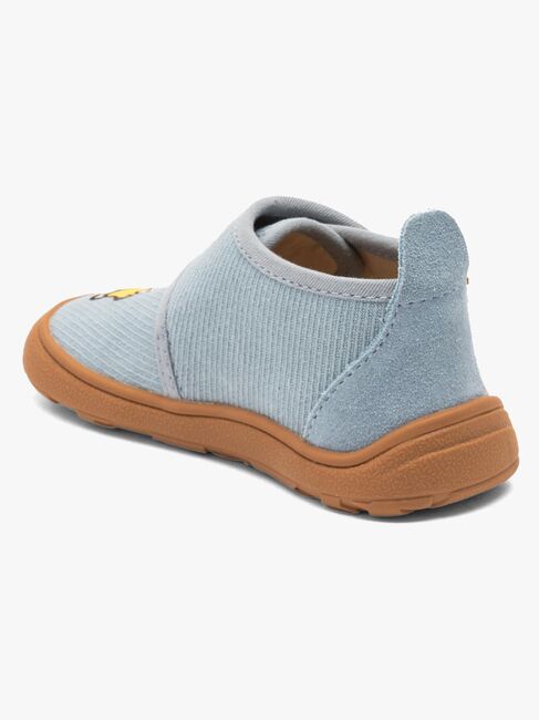 Bisgaard Miffy Barefoot Hausschuhe, Skyblue