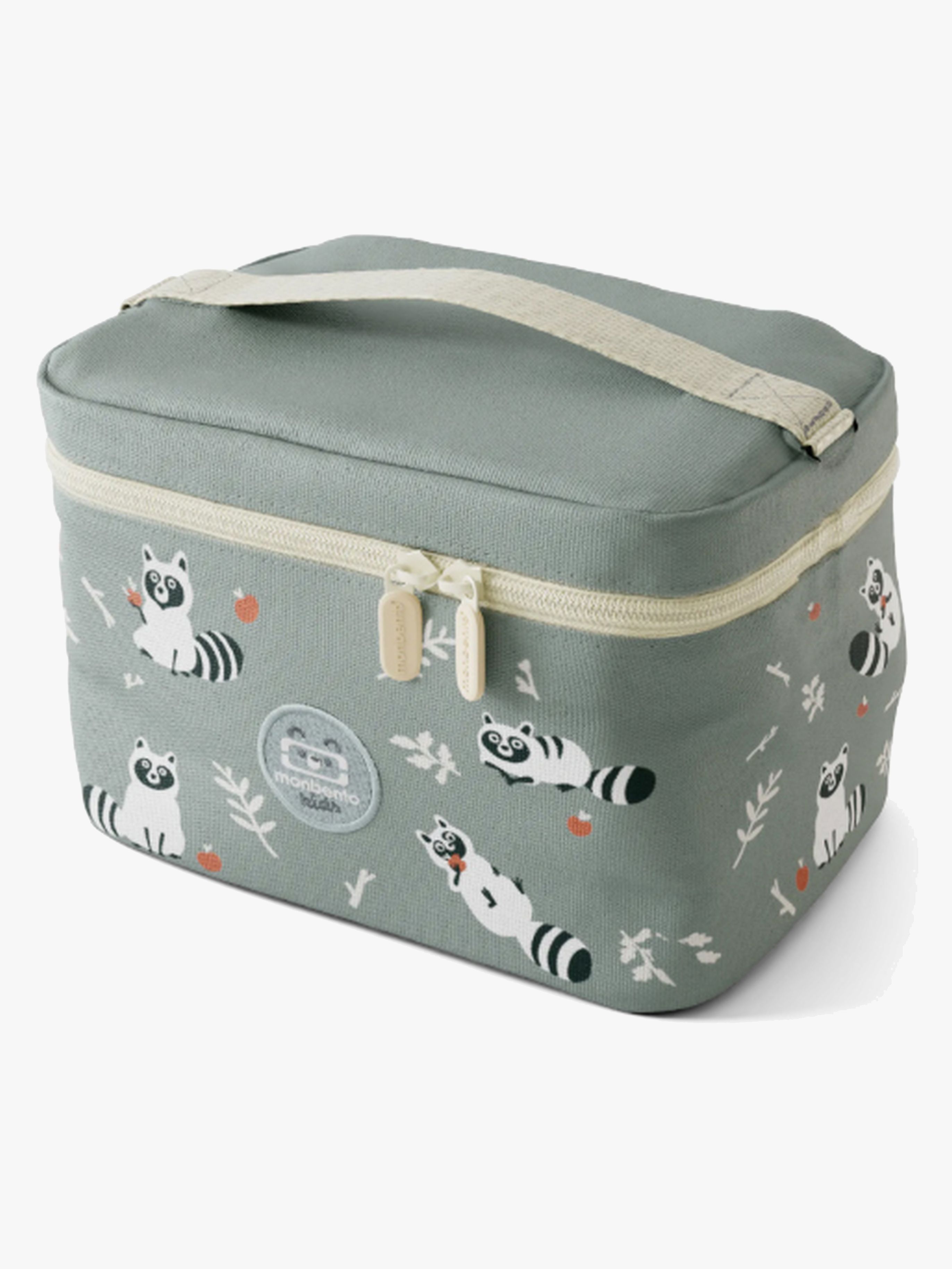 Monbento Frosty Isolierte Lunchtasche, Raccoon
