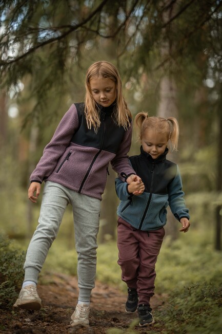 Lindberg Ramund Fleecejacke, Lavender