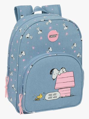 Snoopy Rucksack 10L, Jeans