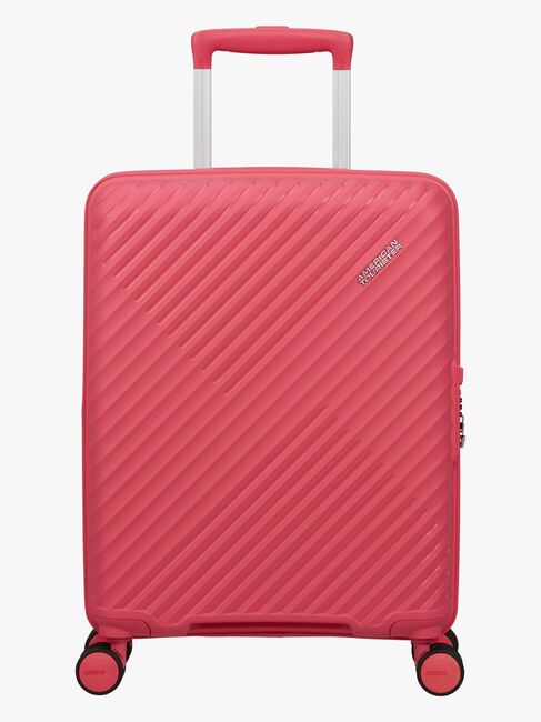 American Tourister Diablast Spinner Koffer 35L, Pink Glitch