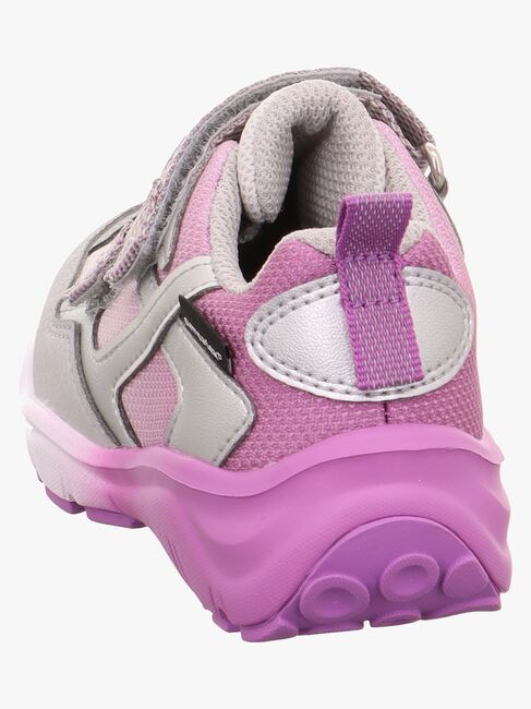 Superfit Sport5 WP Sneaker,  Light Grey/Purple