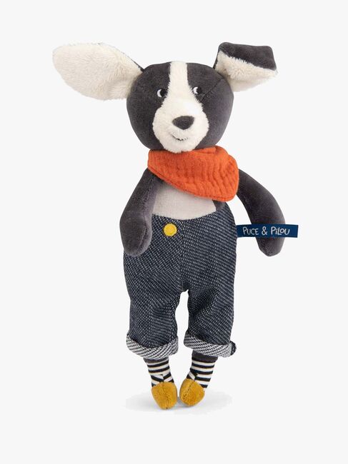Moulin Roty Plüschspielzeug Hund Puce 26 cm