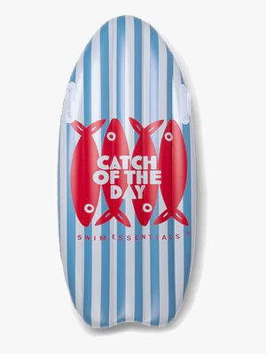 Swim Essentials  Aufblasbar Surfbrett, Catch Of The Day