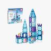 PicassoTiles Magnetischer Bausatz Ice Winter 72 Teile