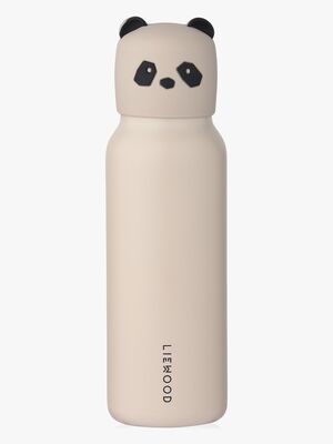 LIEWOOD Falk Trinkflasche Panda 350 ml, Sandy