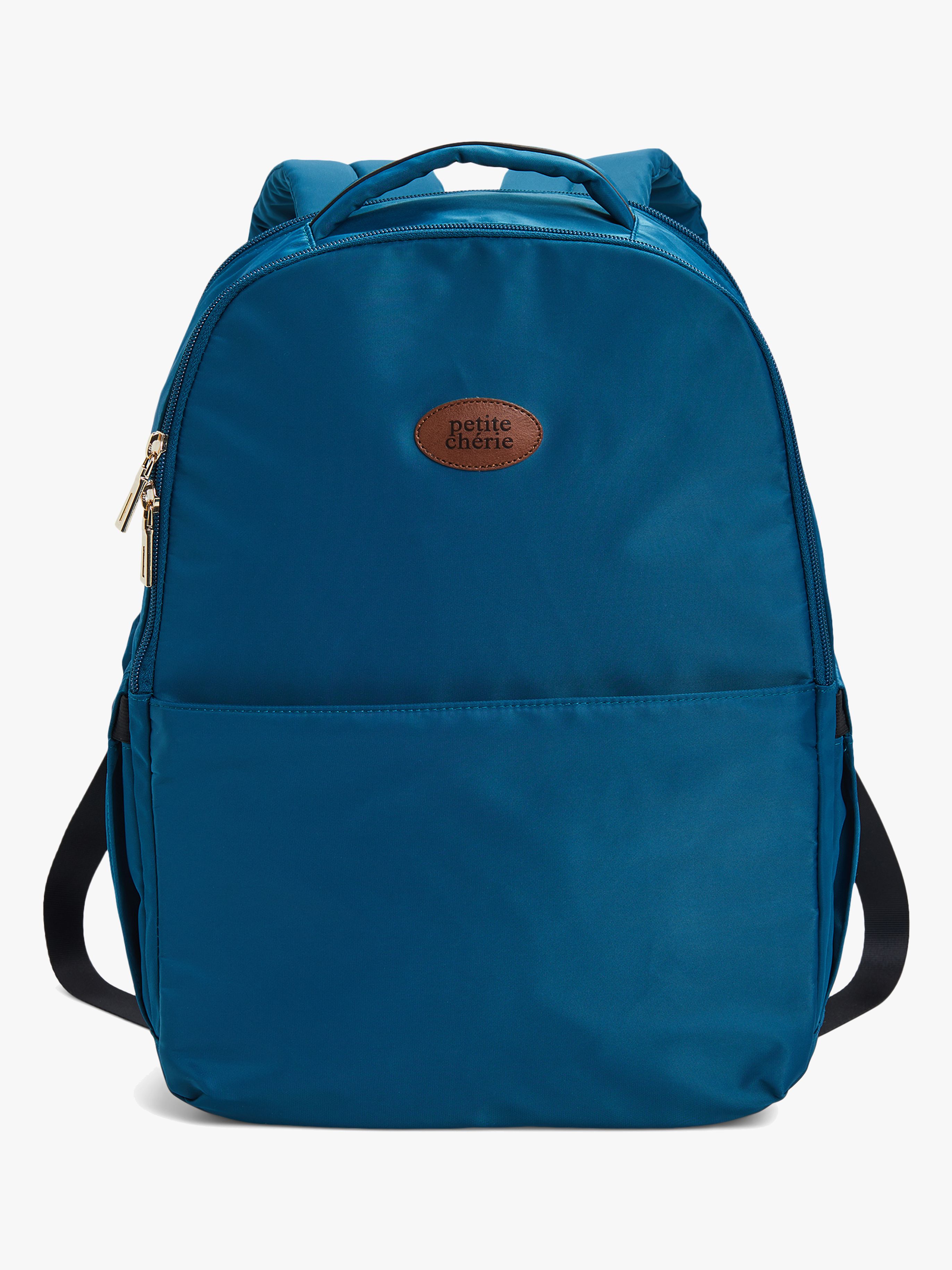 Petite Chérie Fantaisie Wickeltasche / Rucksack, Blue Coral