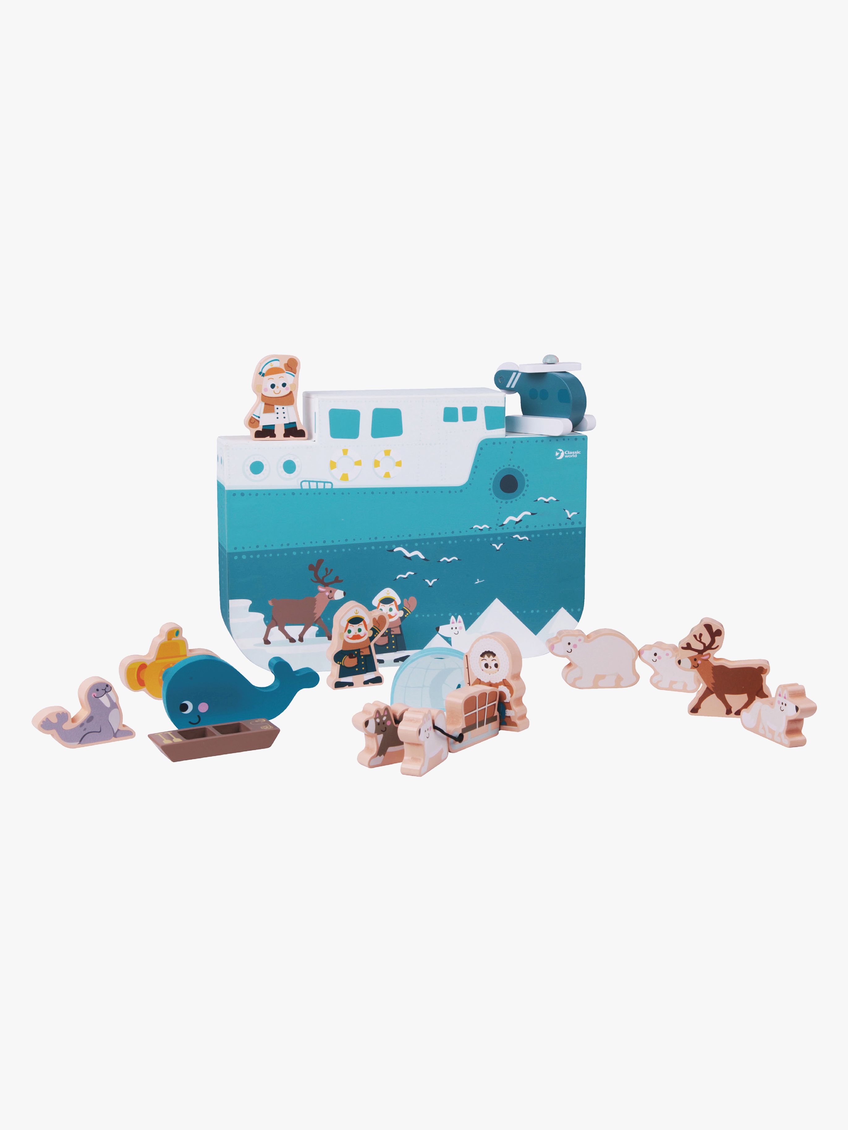 Spielset Arktische Expedition