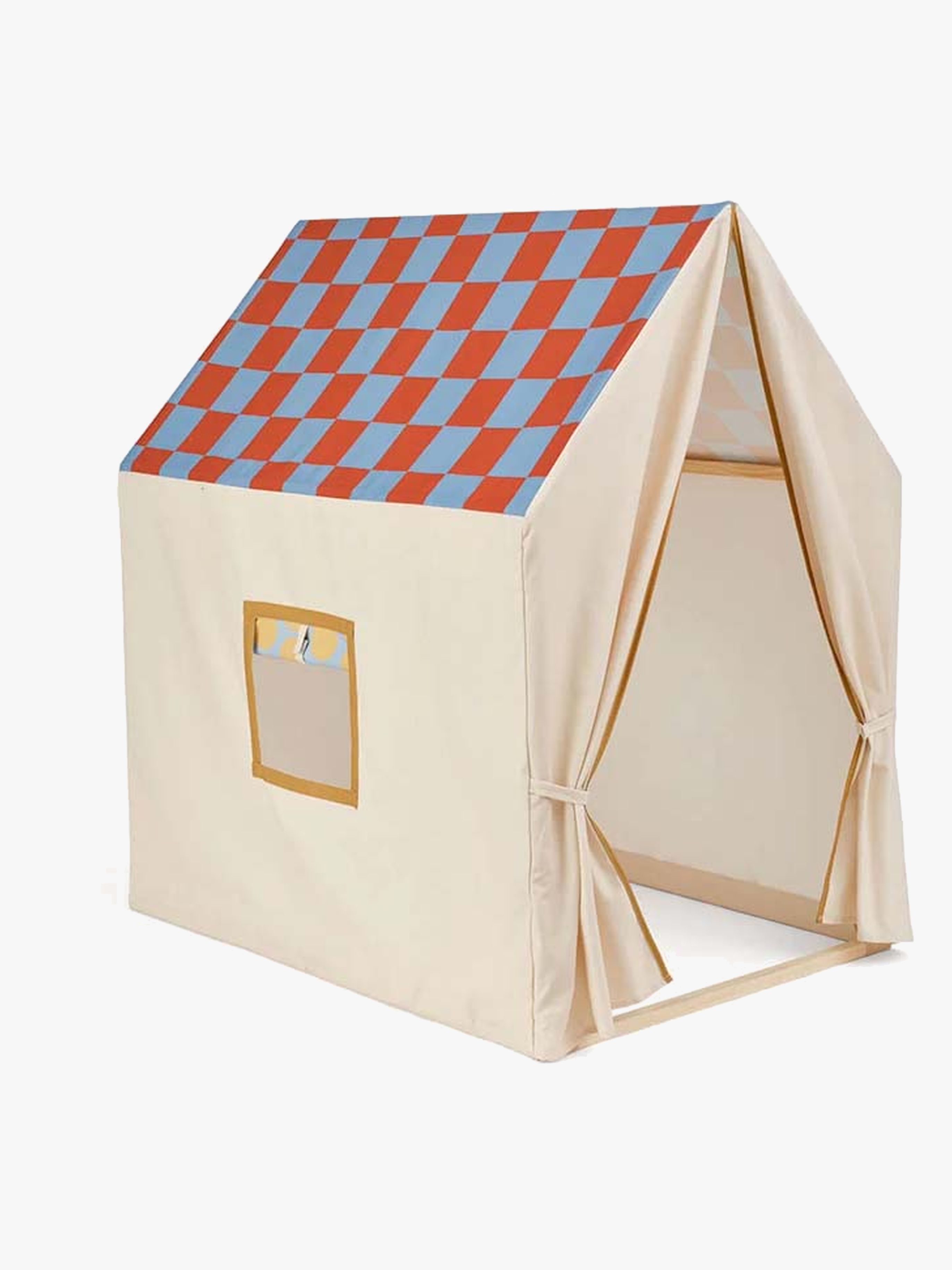 Kid's Concept Spielhaus Zelt Kariert