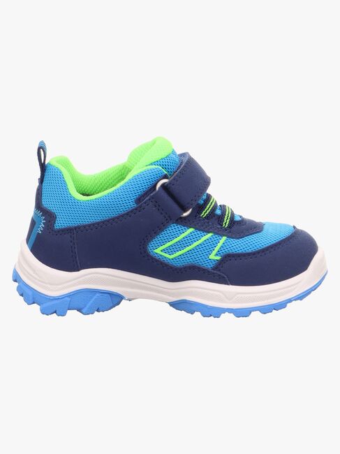 Superfit Jupiter GTX Sneaker, Blau/Hellgrün