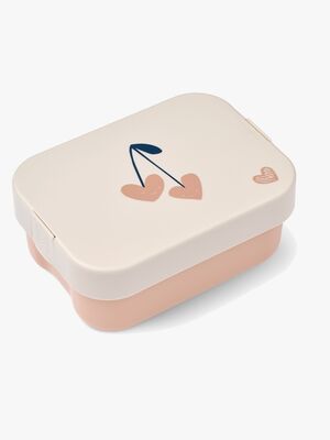 LIEWOOD Kamil Gemusterte Brotdose, Sweetheart/Sandy