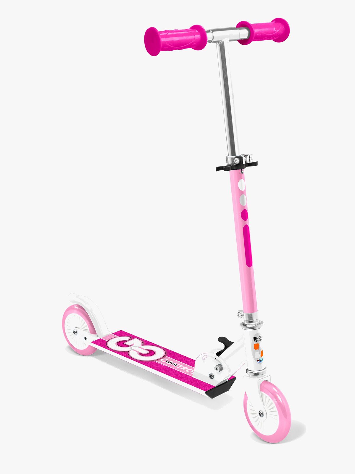 Skids Control Klapp-Tretroller, Rosa