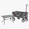 North 13.5 Light Bollerwagen, Ivy Grey inkl. Campingtisch