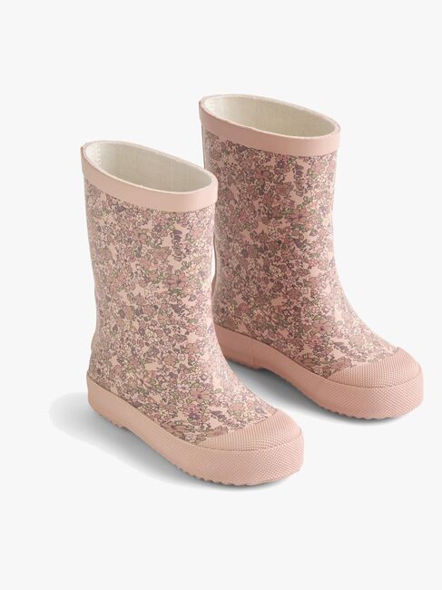 Wheat Muddy Gummistiefel, Powder Flower Meadow