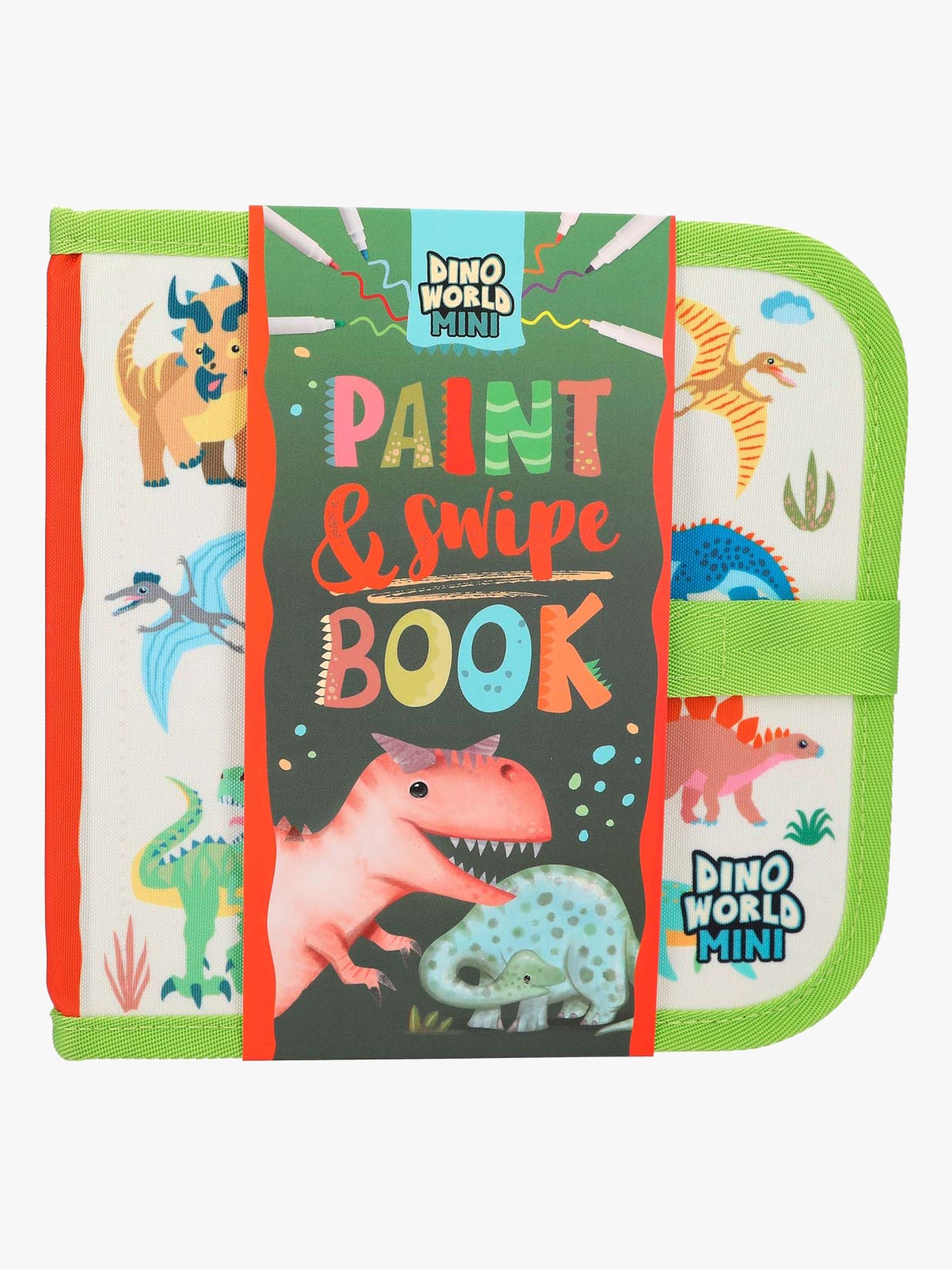 DinoWorld Malbuch Malen und Radieren