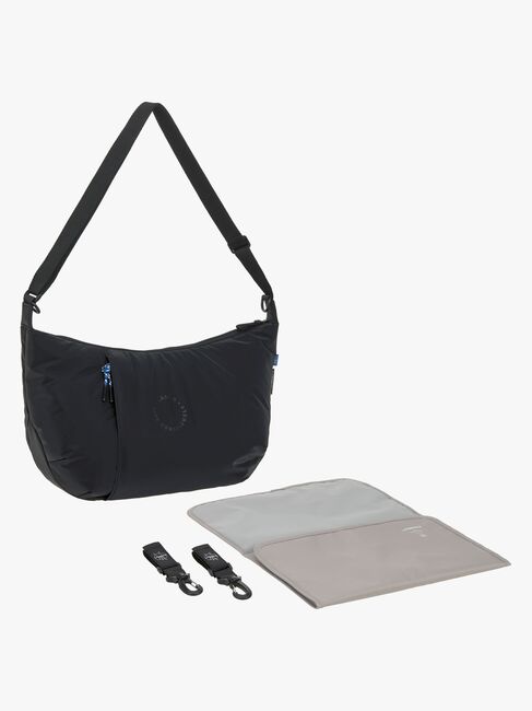 Lässig Lunua Wickeltasche, Black
