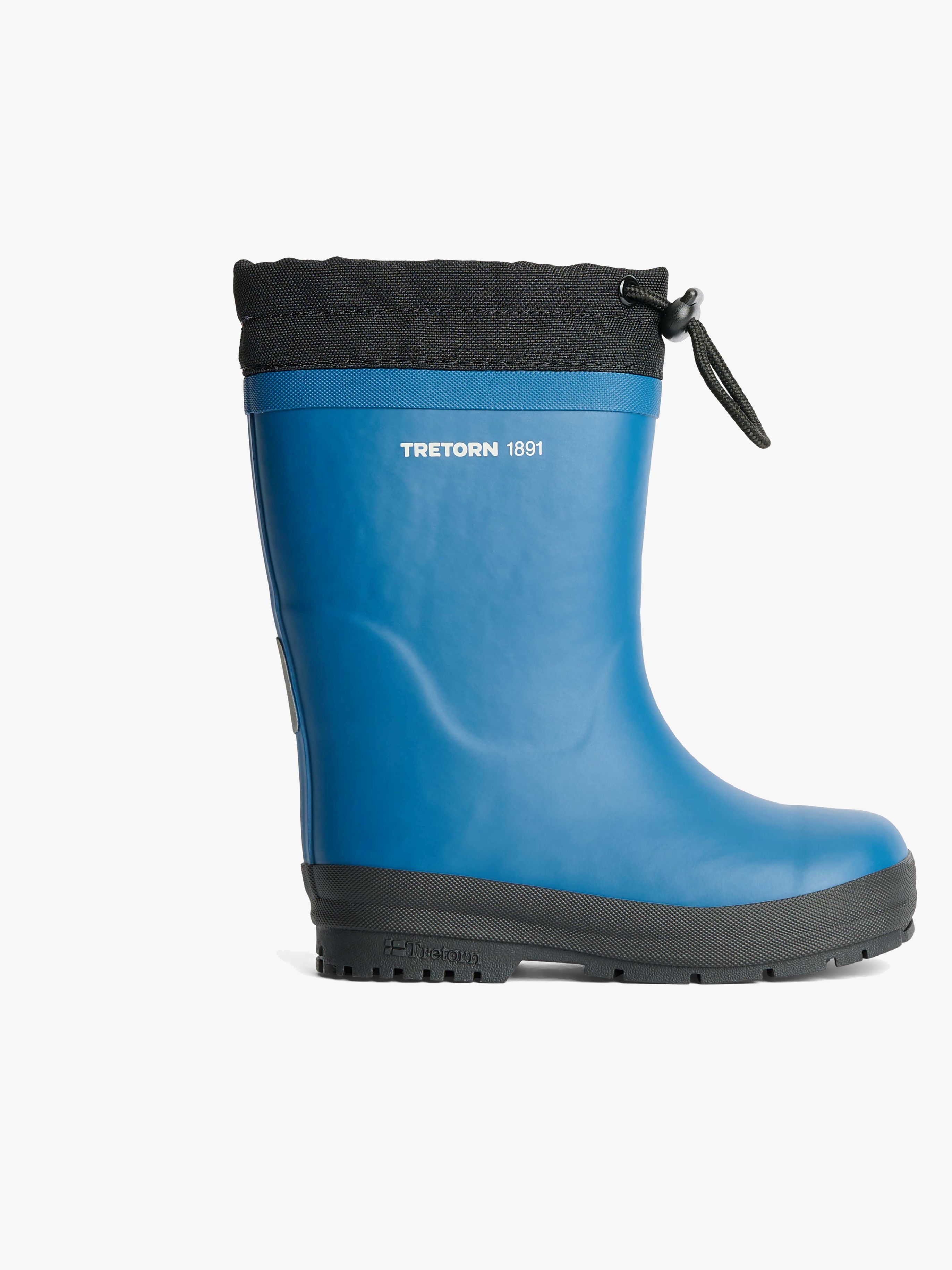 Naven Gefütterte Gummistiefel, Blau, 26, Kindergummistiefel, Kinderstiefel, Gummistiefel kinder, Kids
