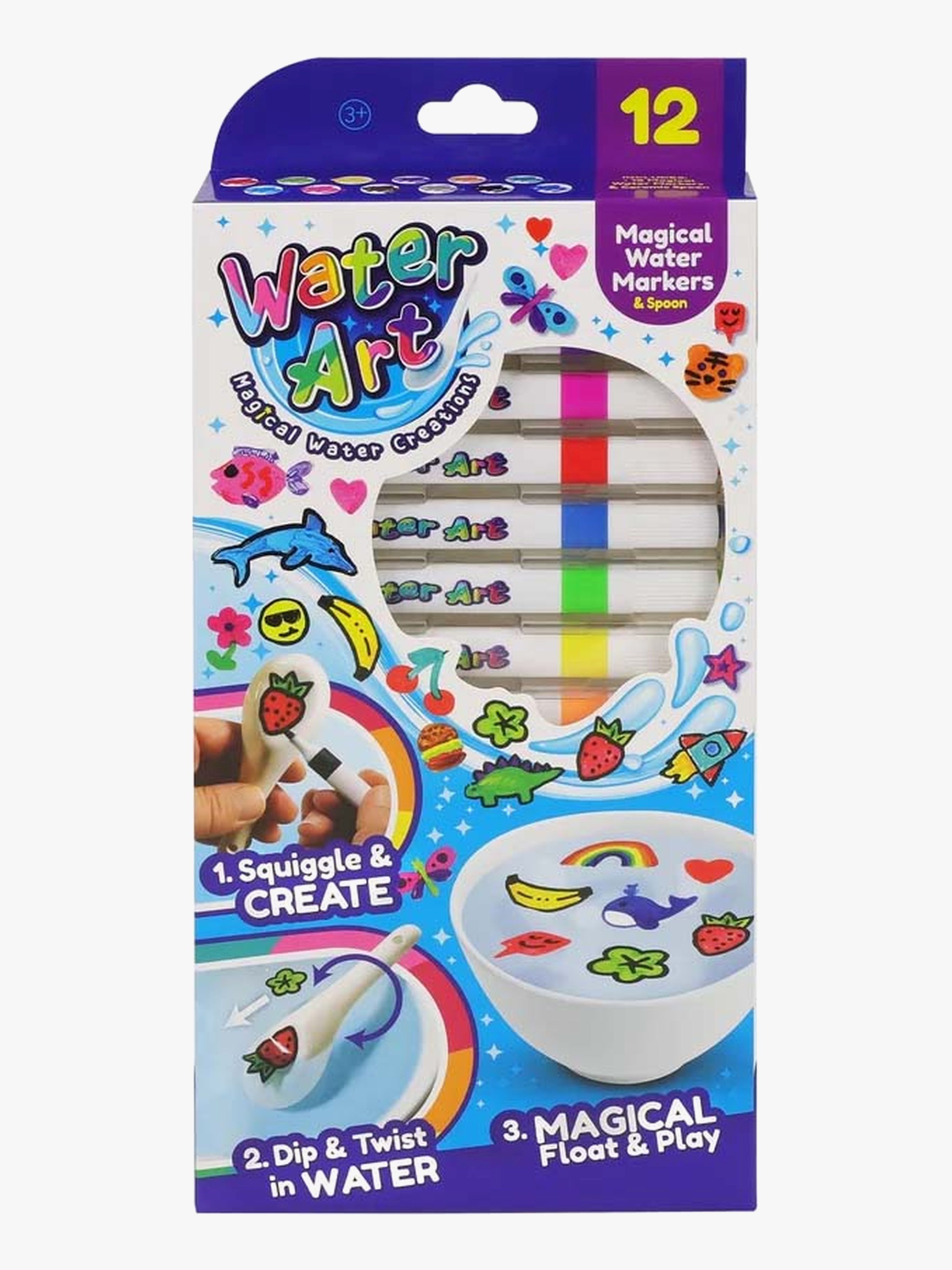 TOYMONSTER Water Art Stifte 12-Pack