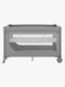 Kinderkraft LEODY UP Reisebett, Grey