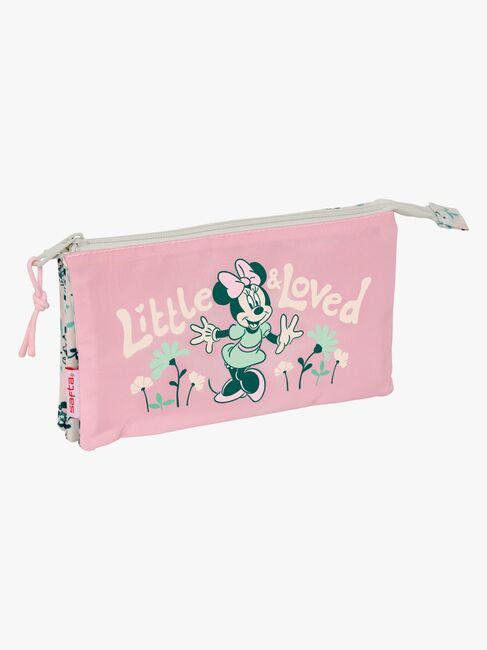 Disney Minnie Maus Dreifach-Federmäppchen, Minty