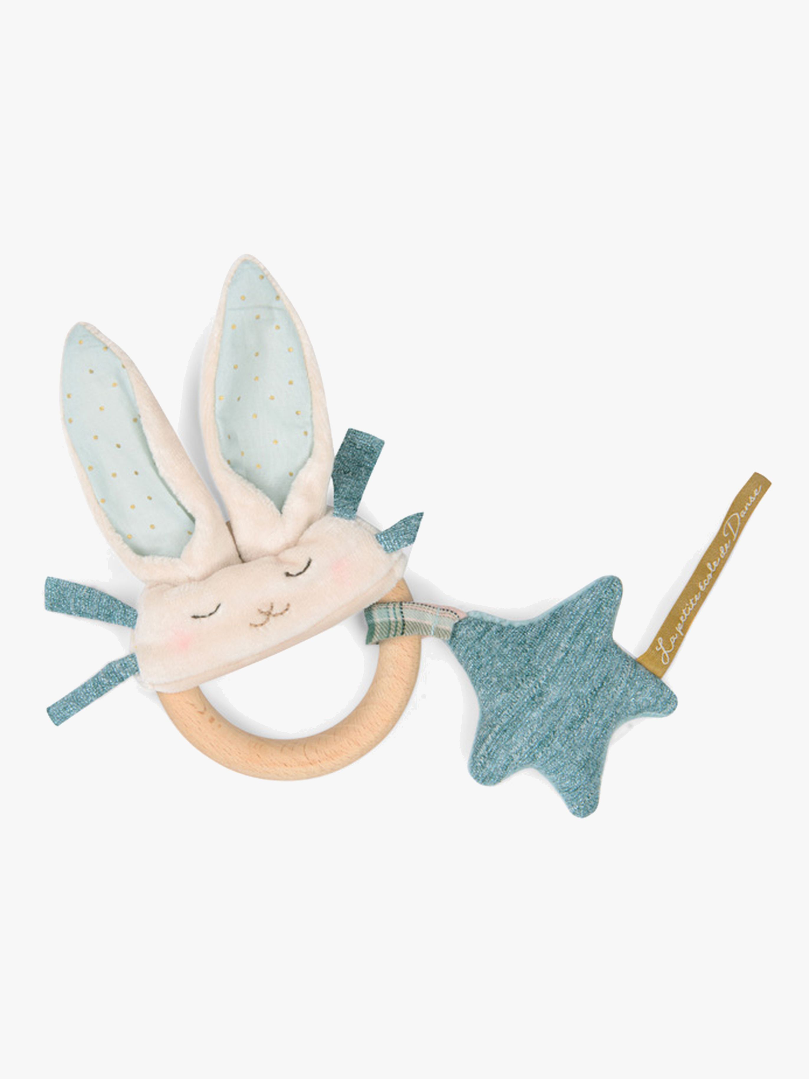 Moulin Roty La Petite Ecole de Danse Rassel, Rabbit, Babyspielzeug