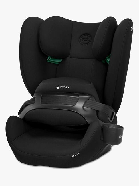 Cybex Pallas B2 i-Size Kindersitz, Pure Black
