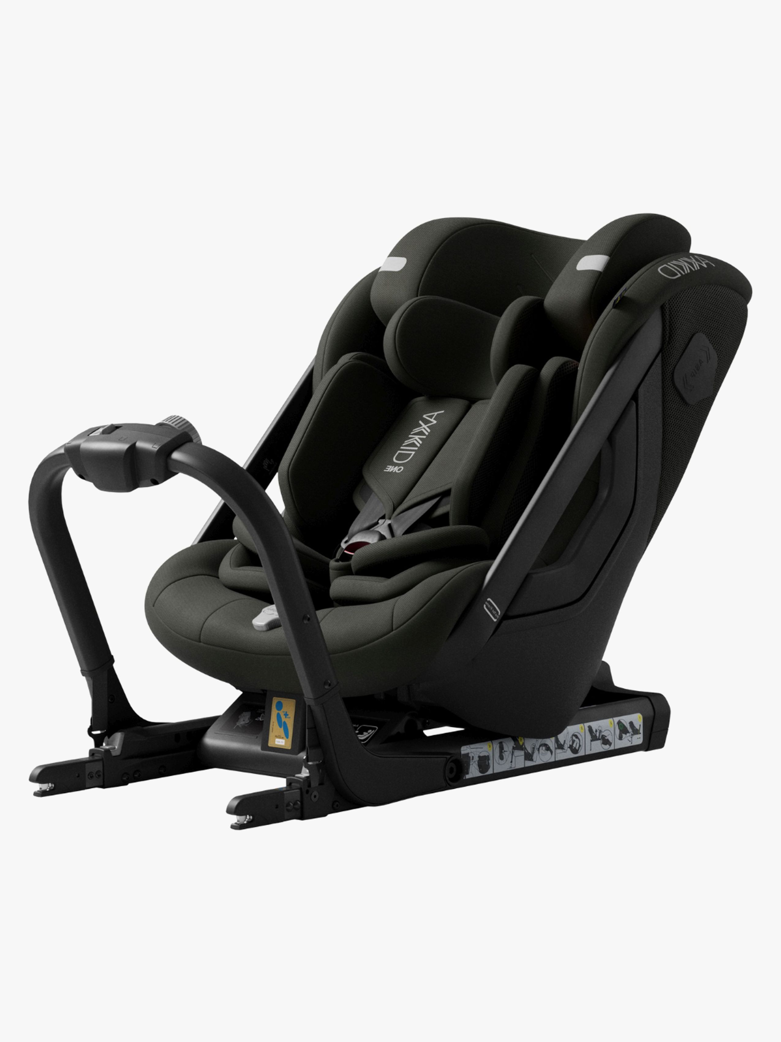 Axkid One+ 3 Rückwärtsgerichteter Kindersitz, Forest Moss Green