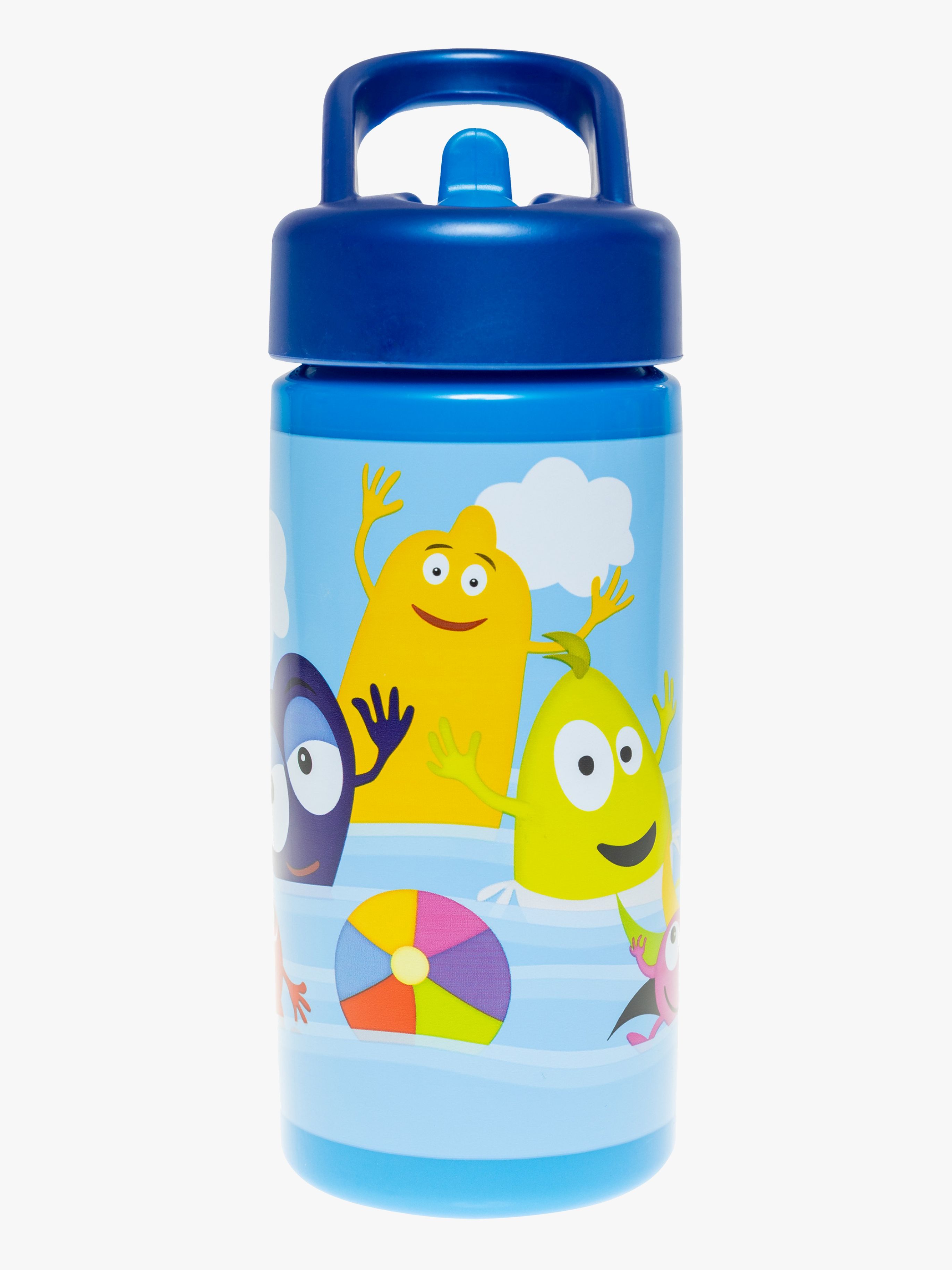Babblarna Trinkflasche 410 ml, Blau