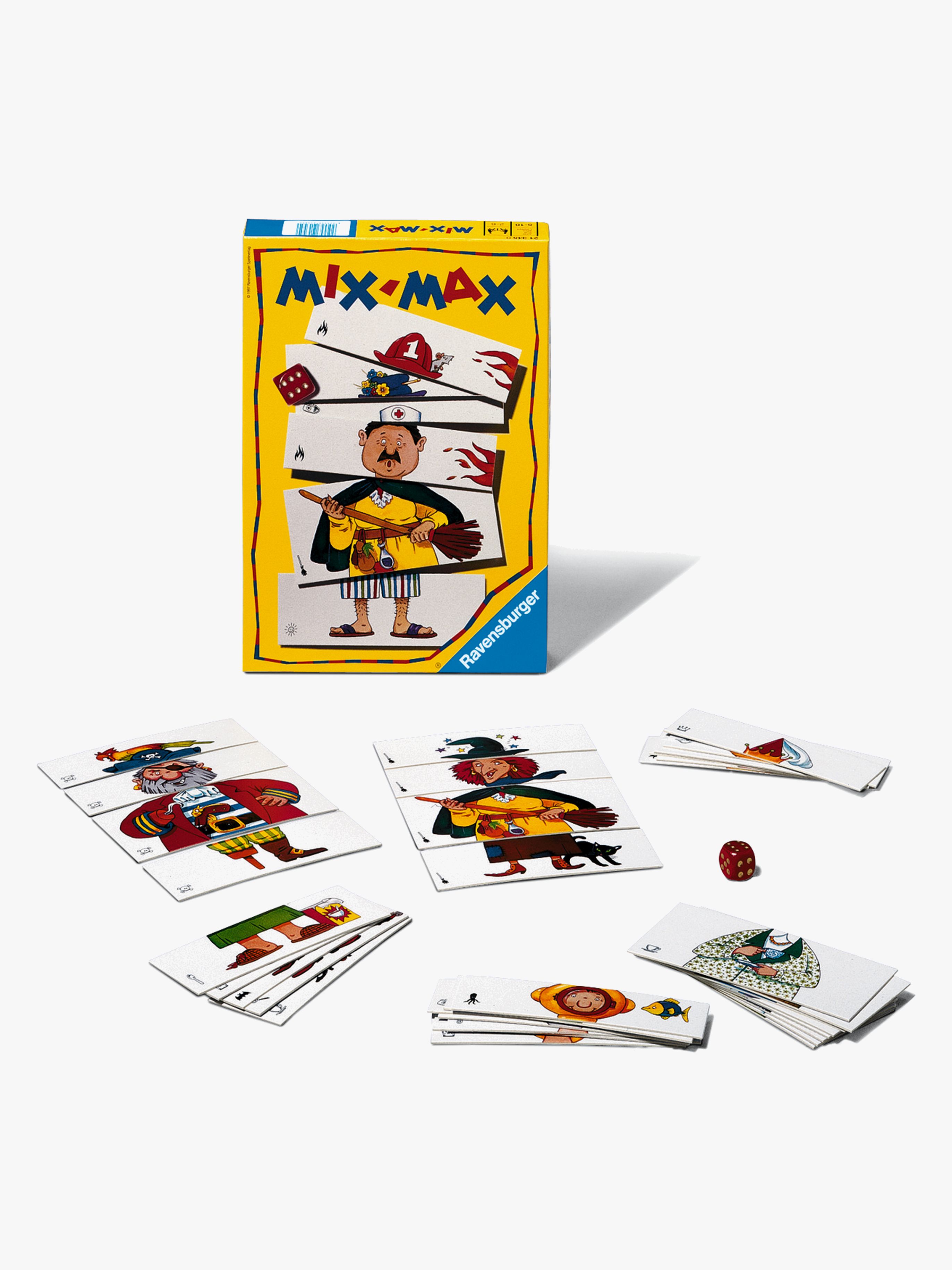 Kartenspiel Mix Max