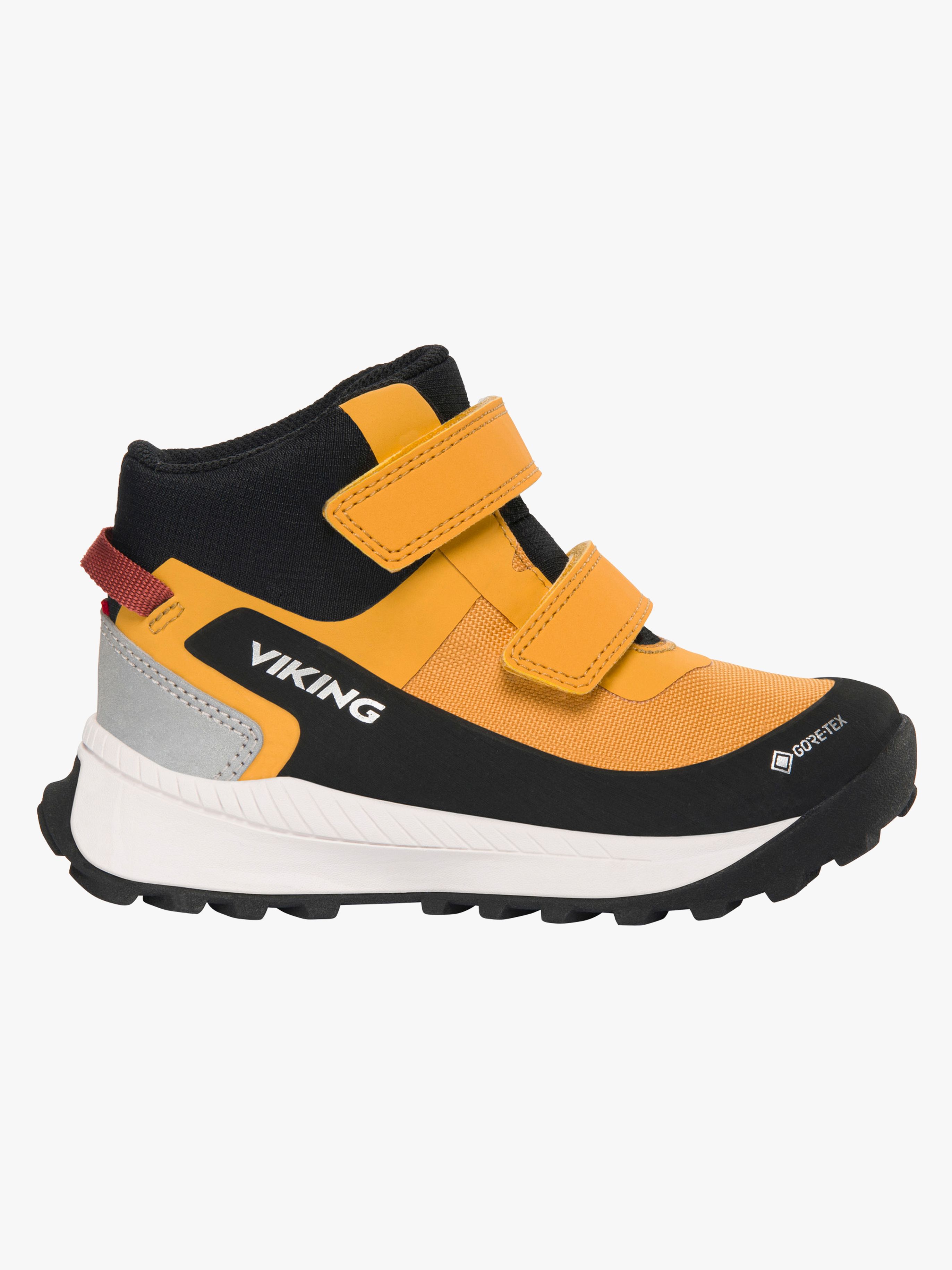 Viking Expower Mid GTX 2V Kinder Sneaker, Mustard, 31, Kinderschuhe