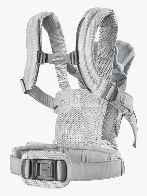 BabyBjörn Harmony Babytrage 3D Mesh, Silver 