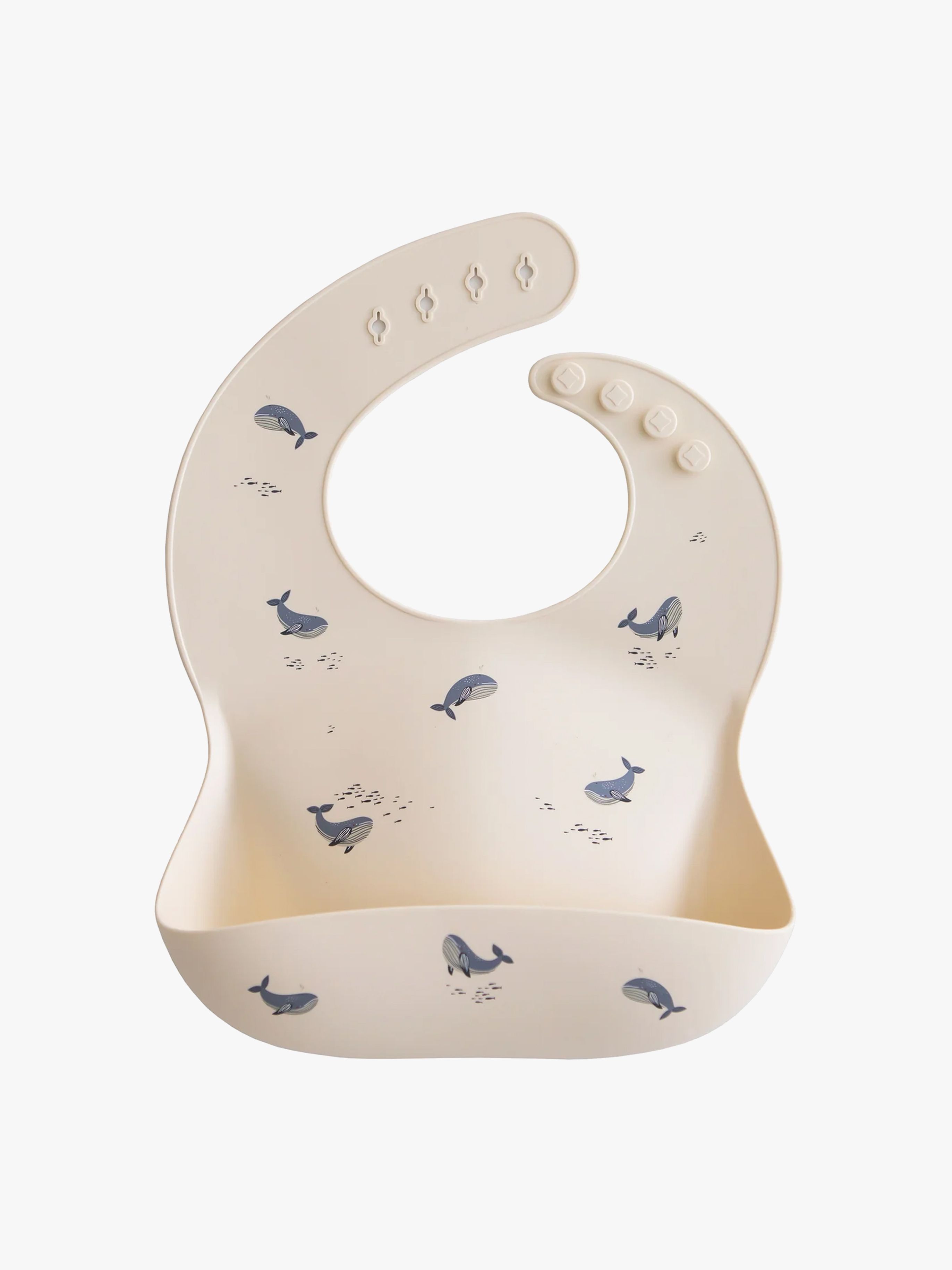 Lätzchen Silikon, Whales