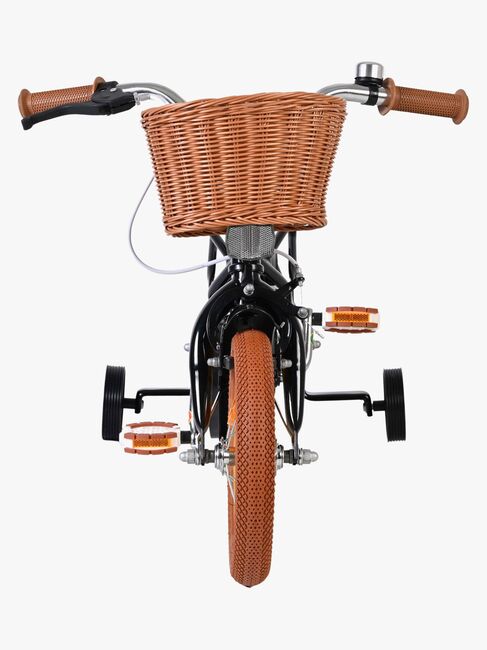 Volare Ashley Fahrrad 12 Zoll, Schwarz