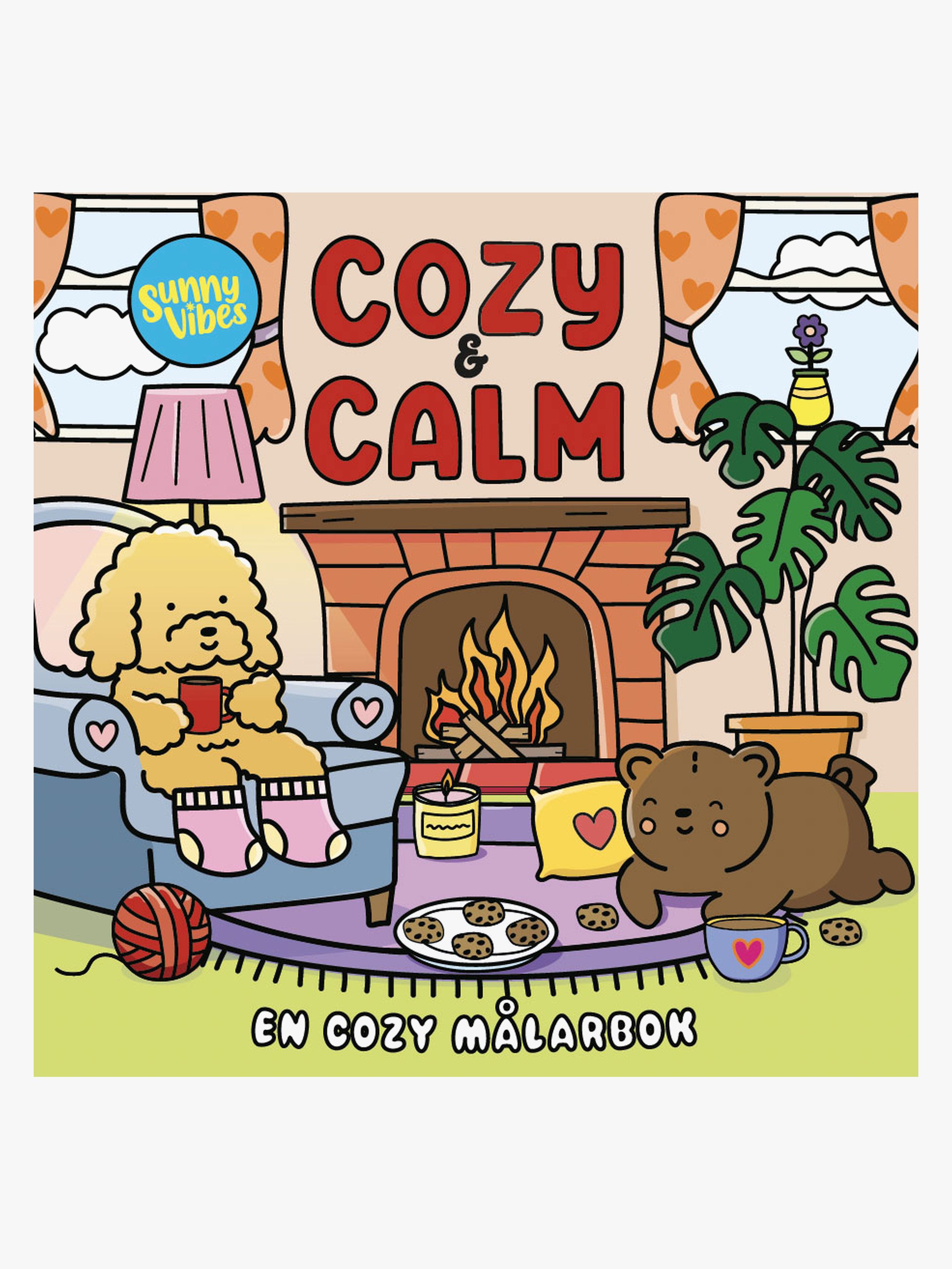 Tukan Förlag Cozy &  Calm Malbuch