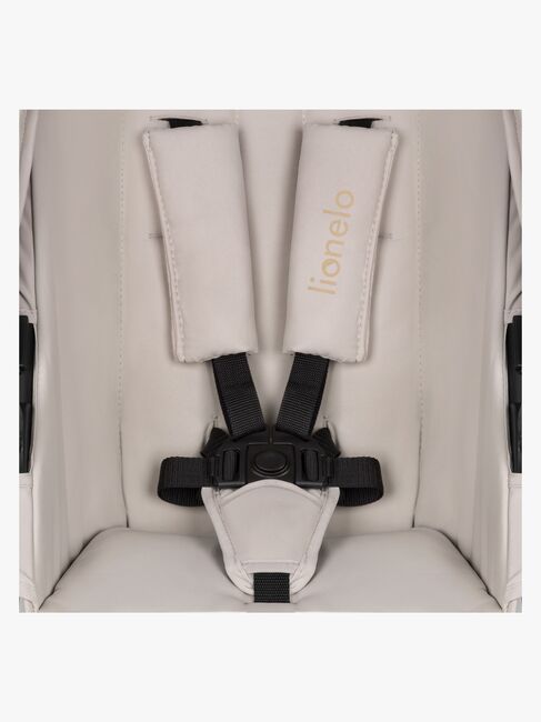 Lionelo Amber Plus 2-in-1 Kombikinderwagen, Beige Sand