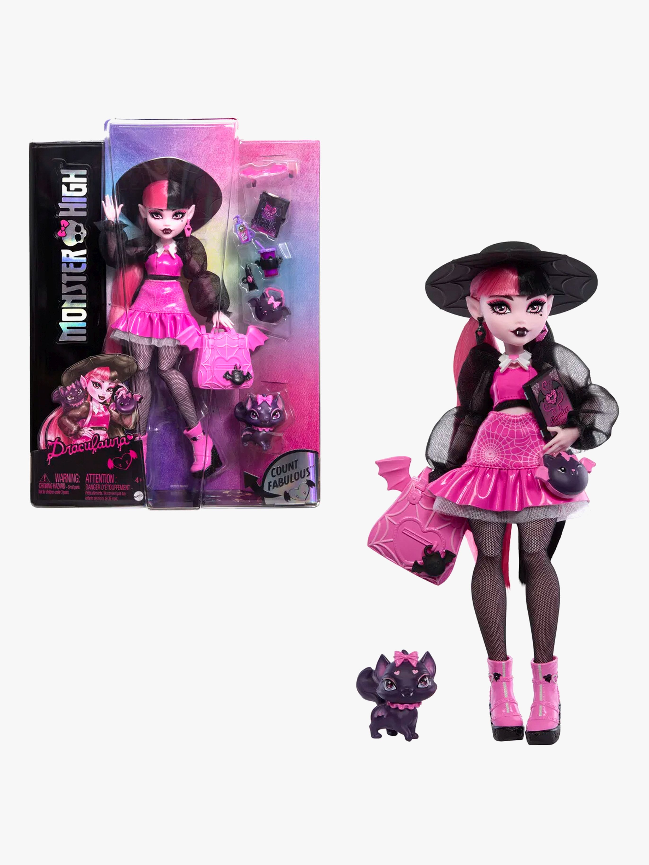 Monster High Core Puppe Draculaura
