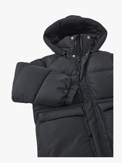 Reima Toukola Winterjacke, Schwarz