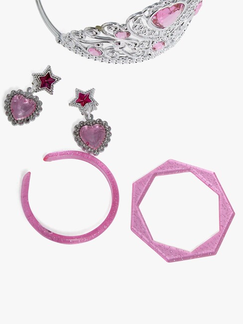 Cloudberry Castle Kostüm Prinzessin, Rosa/Blau