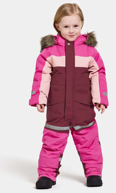 Didriksons Bjärven Overall, Plastic Pink