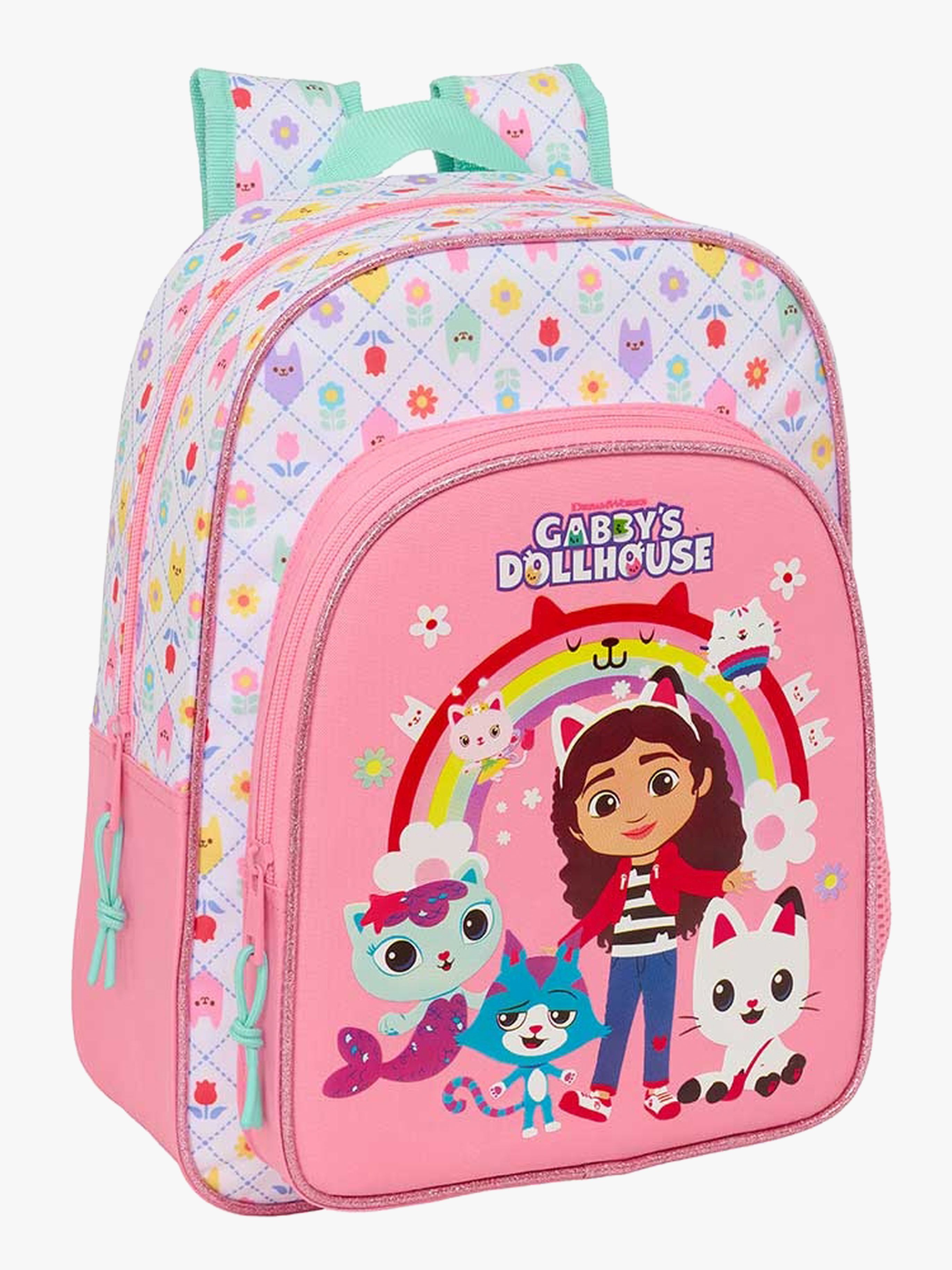 Gabby's Dollhouse Small Kinder Rucksack 10L, Rosa