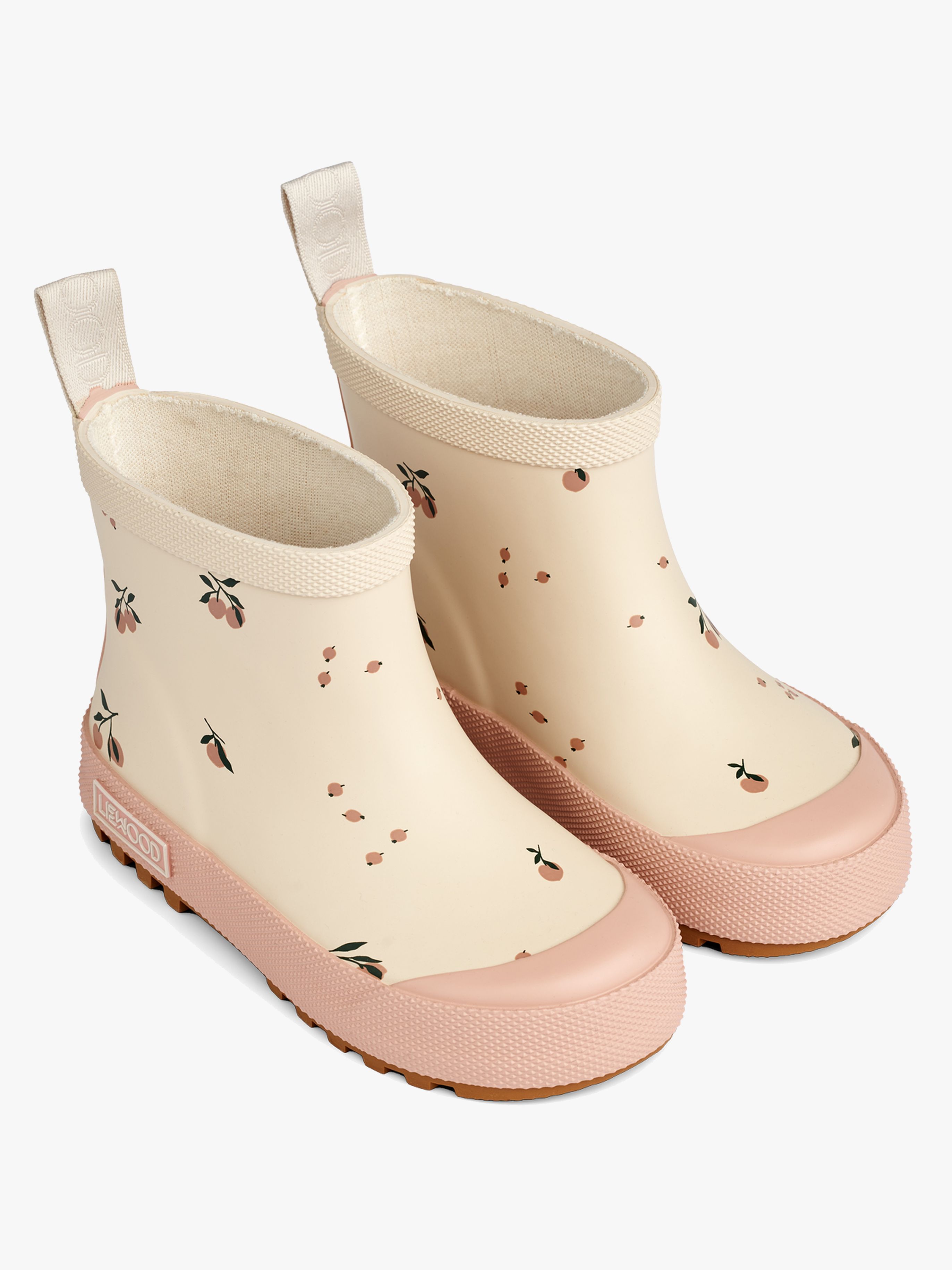 LIEWOOD Tekla Gummistiefel, Peach/Sea Shell, 28, Kindergummistiefel, Kinderstiefel, Gummistiefel kinder, Kids