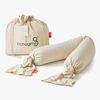 bbhugme Umstands- und Stillkissen, Soft White