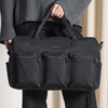 Beemoo Pro Double Wickeltasche, Coffee Black