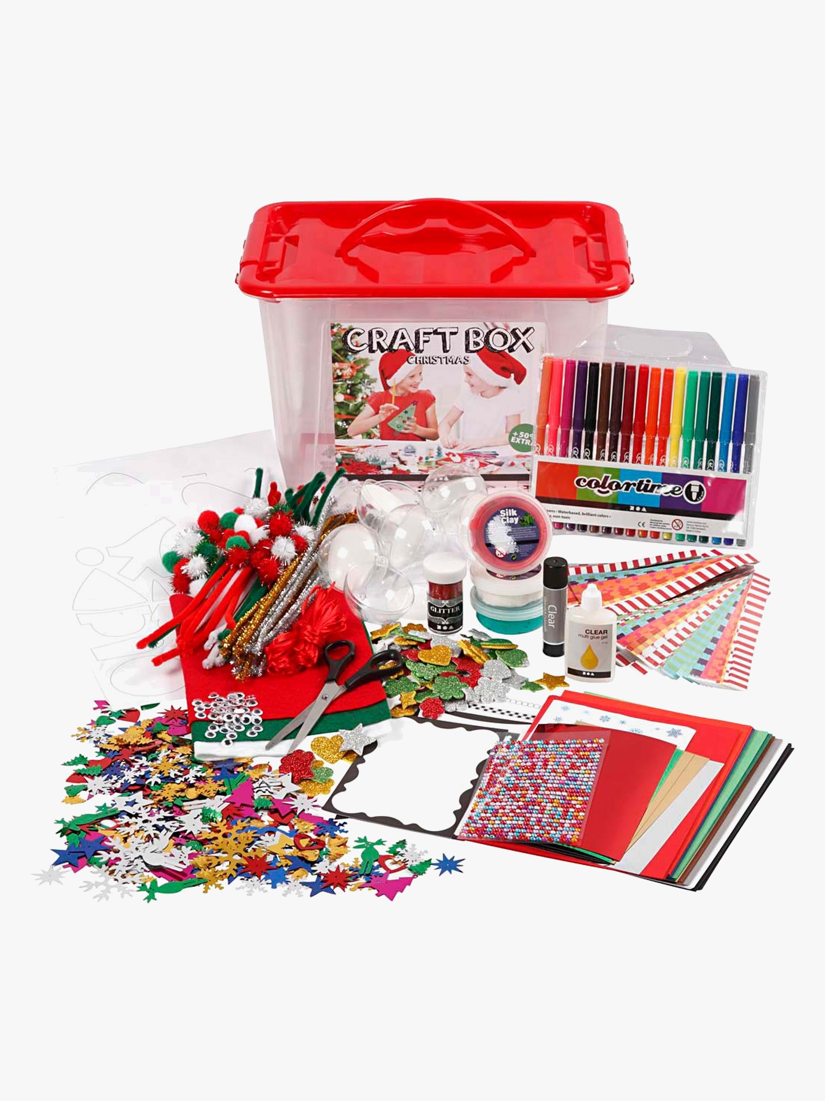 Weihnachten Bastelbox