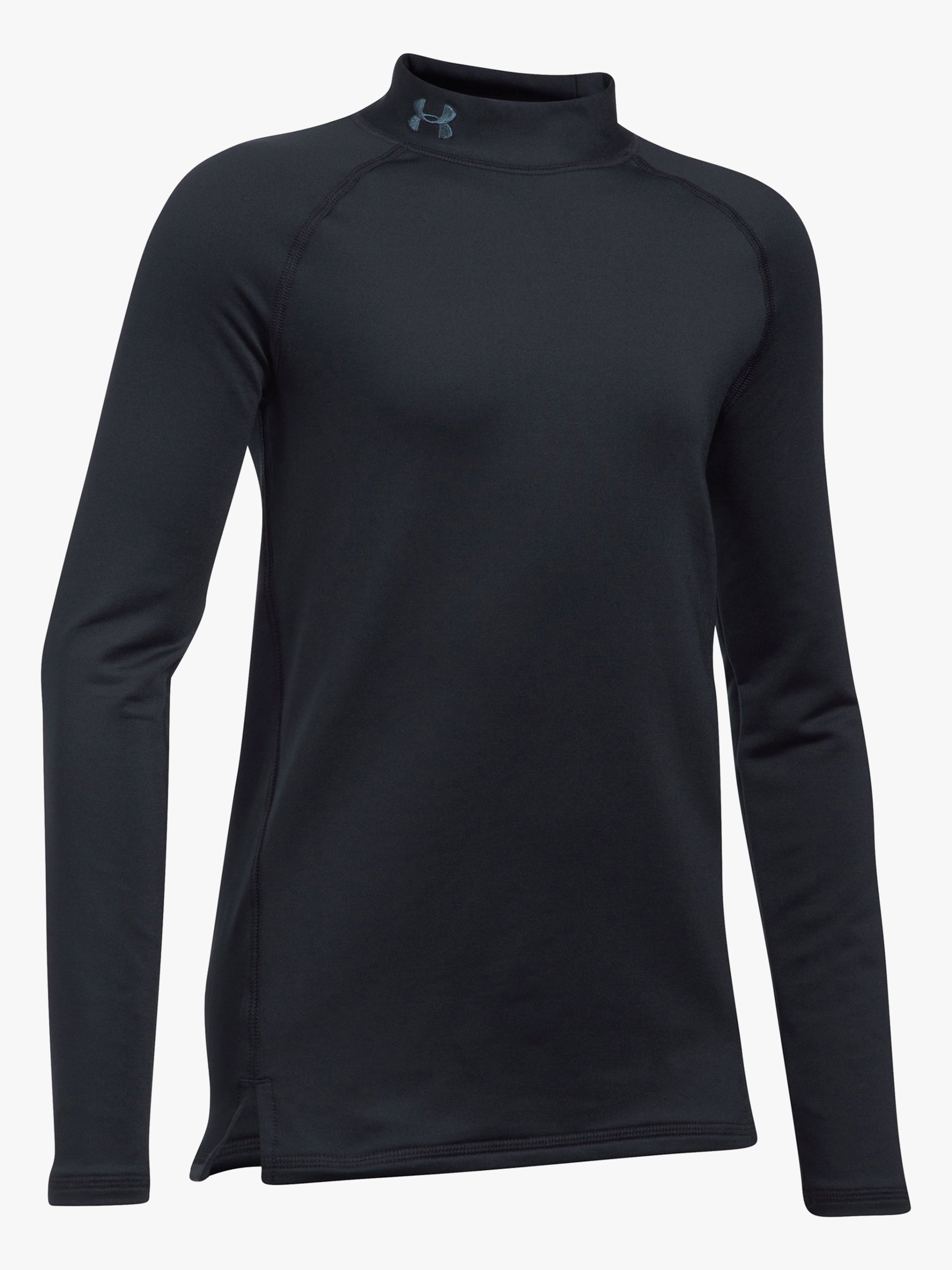 Coldgear Mock Trainingsshirt, Black XS