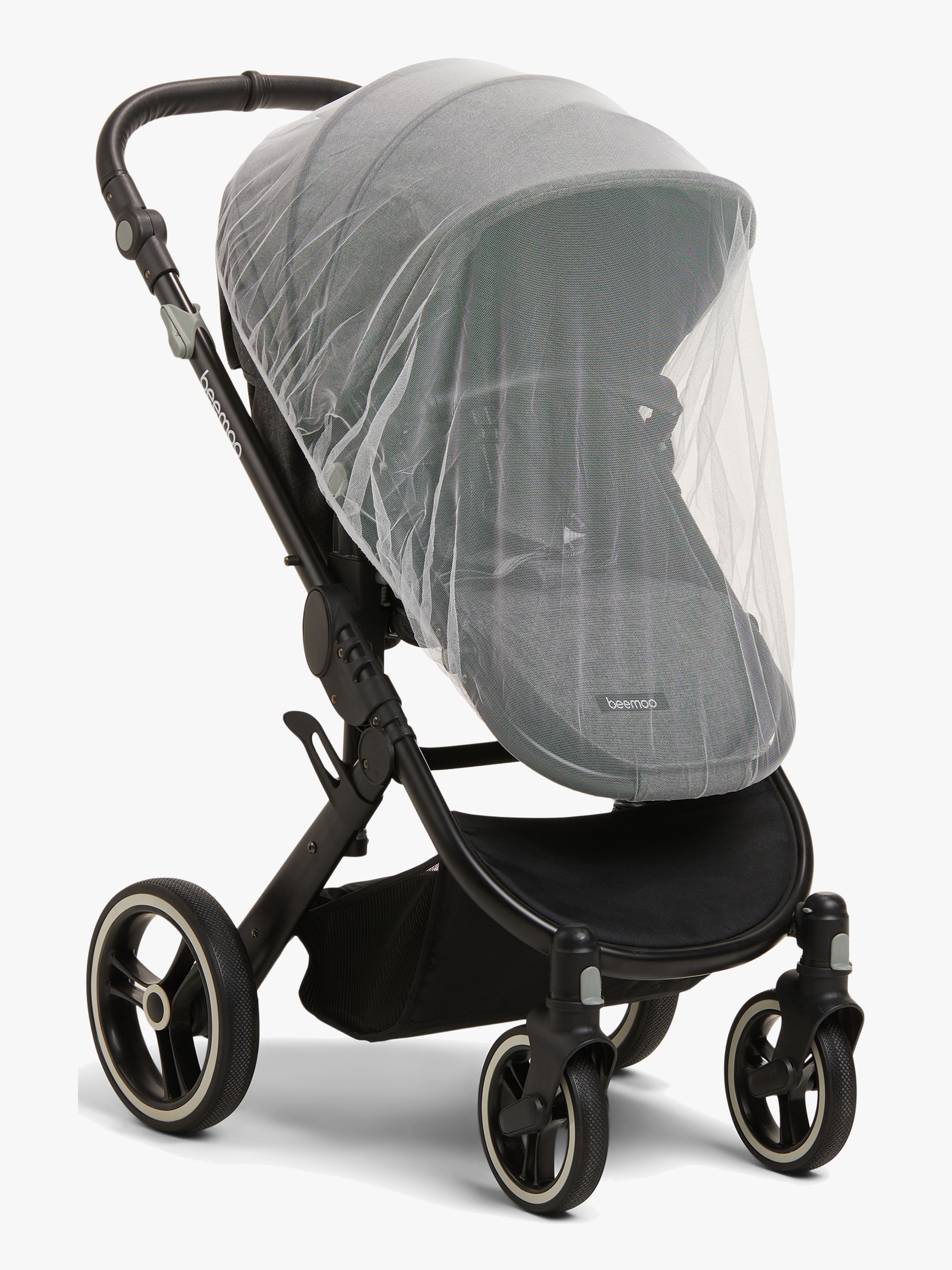 Beemoo Insektennetz für Sitz &  Babywanne, White