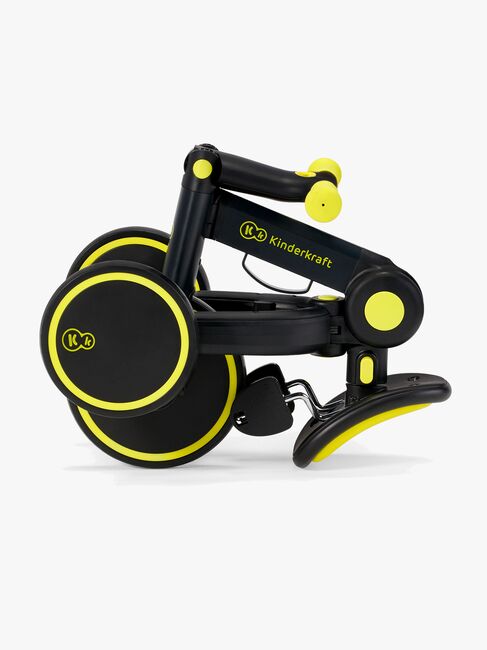 Kinderkraft Dreirad 4TRIKE, Schwarz