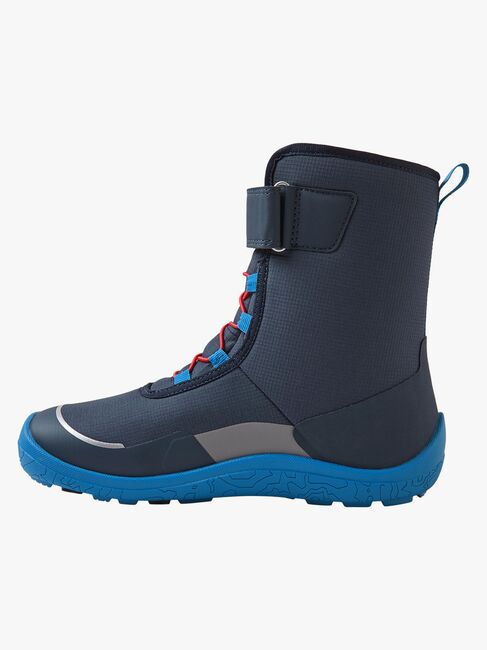 Reimatec Barefoot Jr Talvella Winterstiefel, Navy