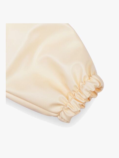 Miniland Langärmliges Lätzchen mit Tasche, Jurassic